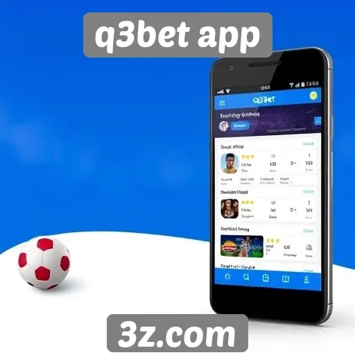Acessibilidade do Q3bet app em dispositivos móveis