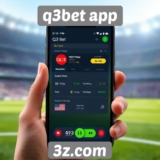Análise das funcionalidades do site q3bet app