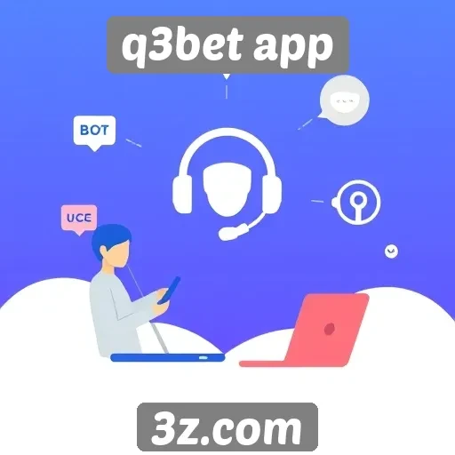 como funciona o suporte ao cliente no q3bet app