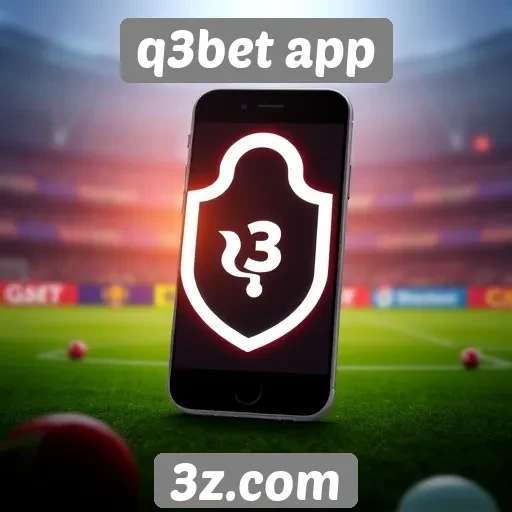Segurança e proteção de dados no q3bet app