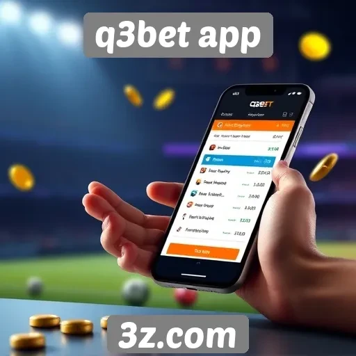Facilidade de depósito e saque no q3bet app