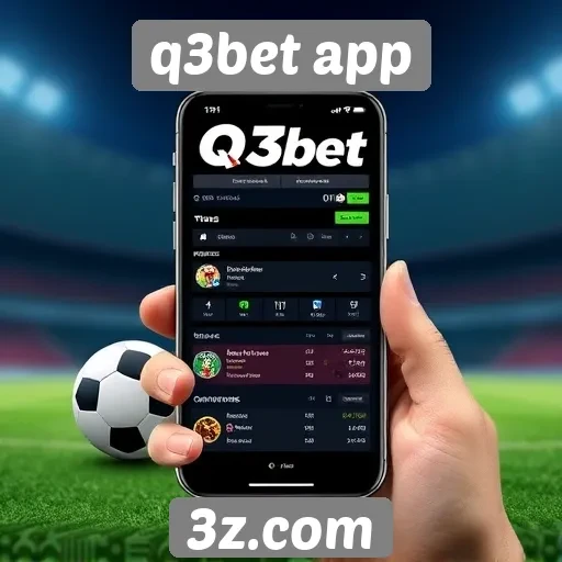 Funcionalidades exclusivas do q3bet app