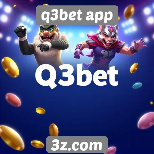 Comparação de jogos disponíveis no q3bet app