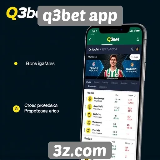 Promoções e bônus disponíveis no q3bet app
