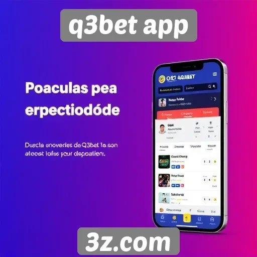 Novas funcionalidades do q3bet app e sua usabilidade
