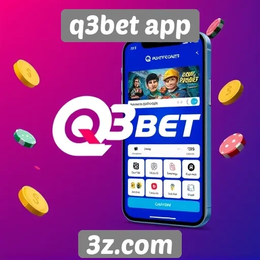 q3bet app oferece variedades de jogos online