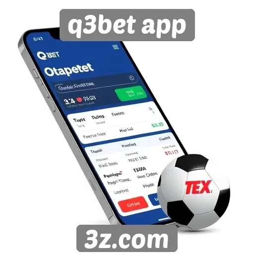 plataforma de apostas q3bet app passou por atualizações
