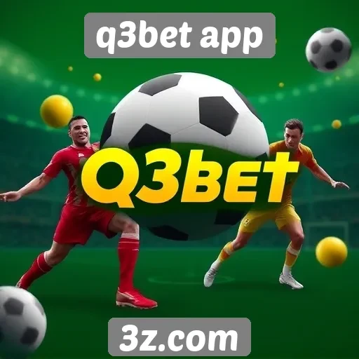 q3bet app oferece variedade de jogos online