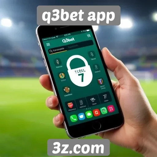 Dicas de segurança no uso do q3bet app