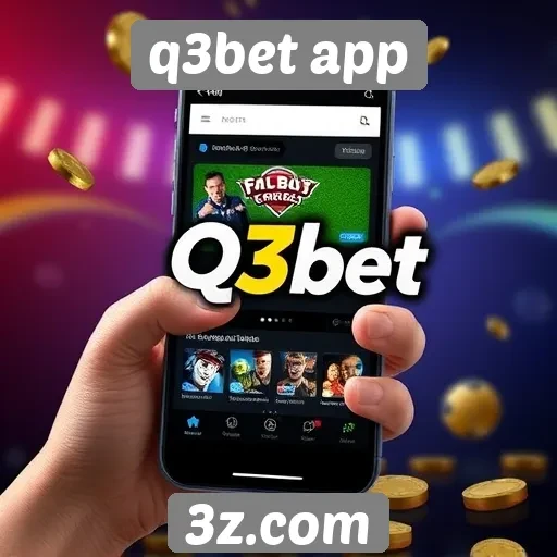 Experiência do usuário no site q3bet app